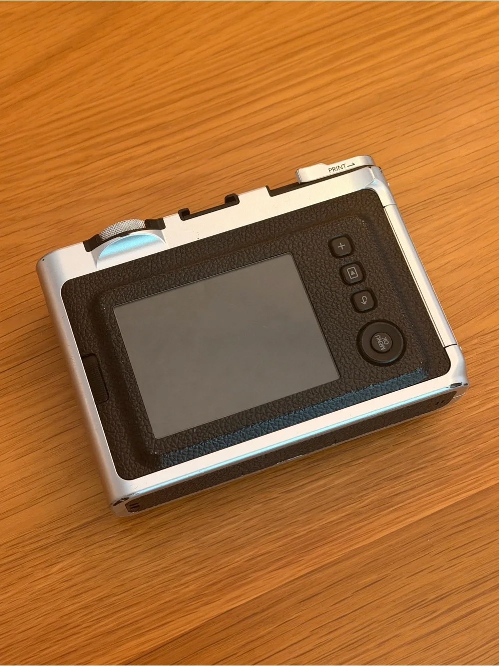 Fujifilm Instax Mini EVO- 90 Style Instant Camera - Black and Silver